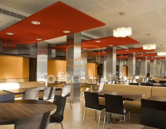 ledli-akustik-tavan-paneli-restoran-ve-kafeler