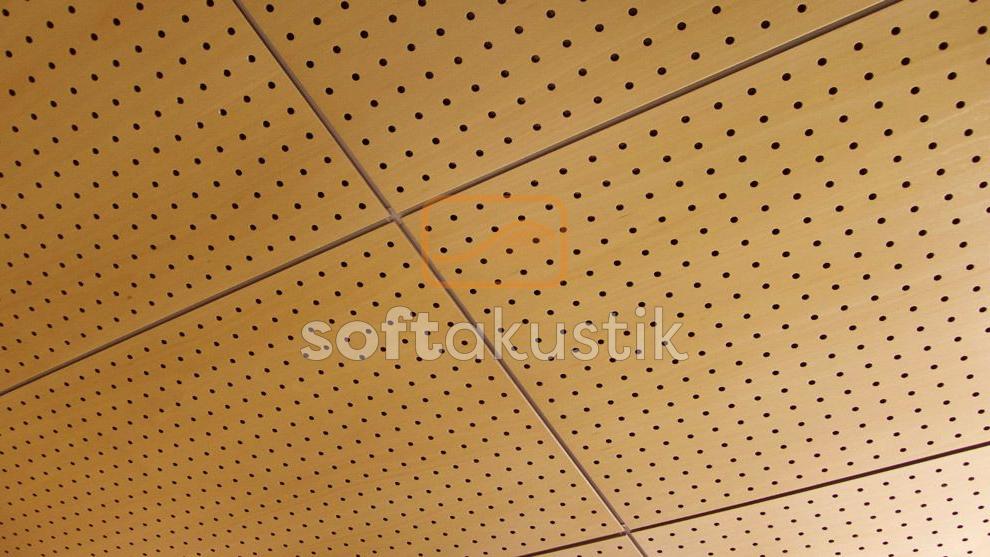 4000 Delikli Ahşap Kaplama Panel