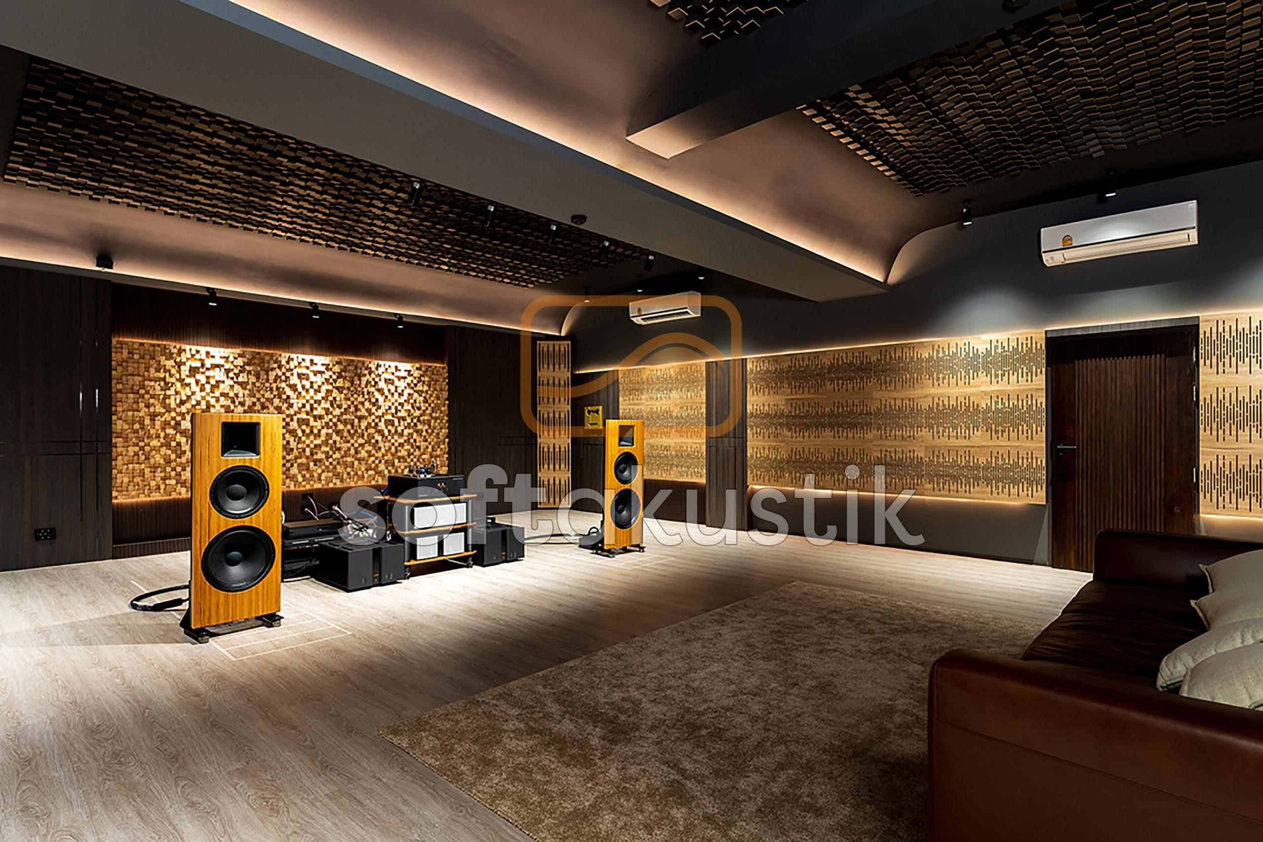 Akustik Difüzör Panel Nedir?