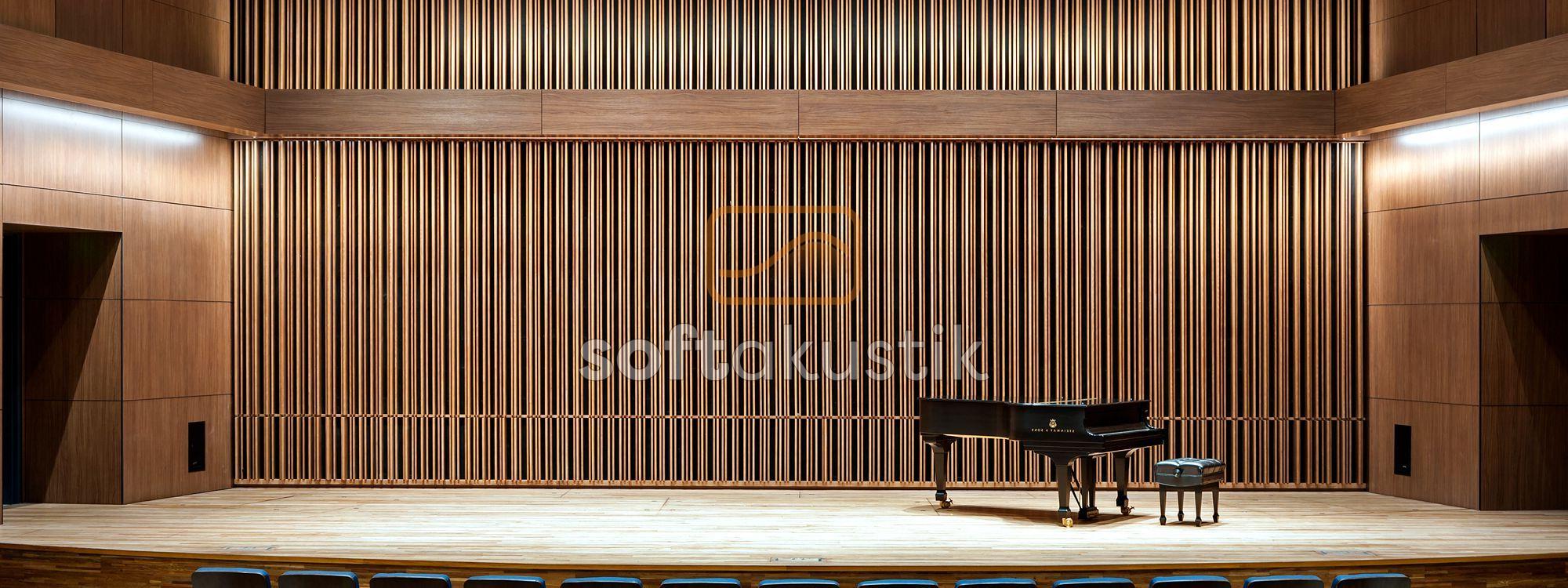 Doğal Ahşap Akustik Duvar Paneli Nedir?