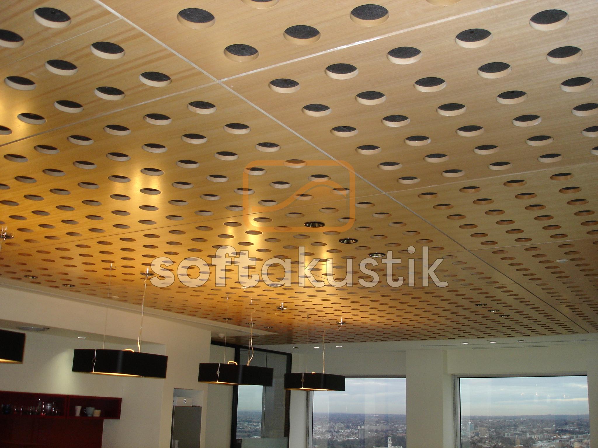 1000 Delikli Ahşap Akustik Panel Nedir?