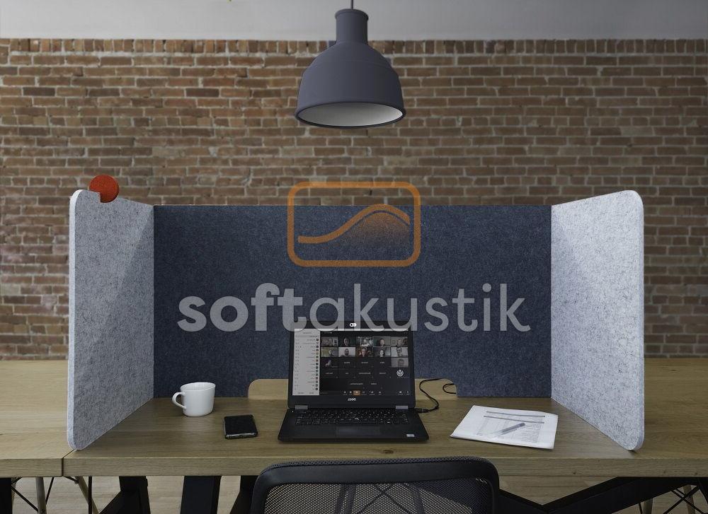 Akustik Keçe Masa Paneli Nedir?