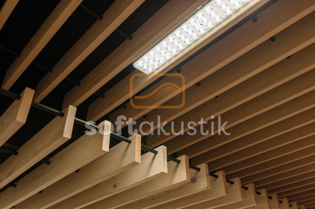 Baffle Akustik Yüzer Tavan Paneli Nedir?