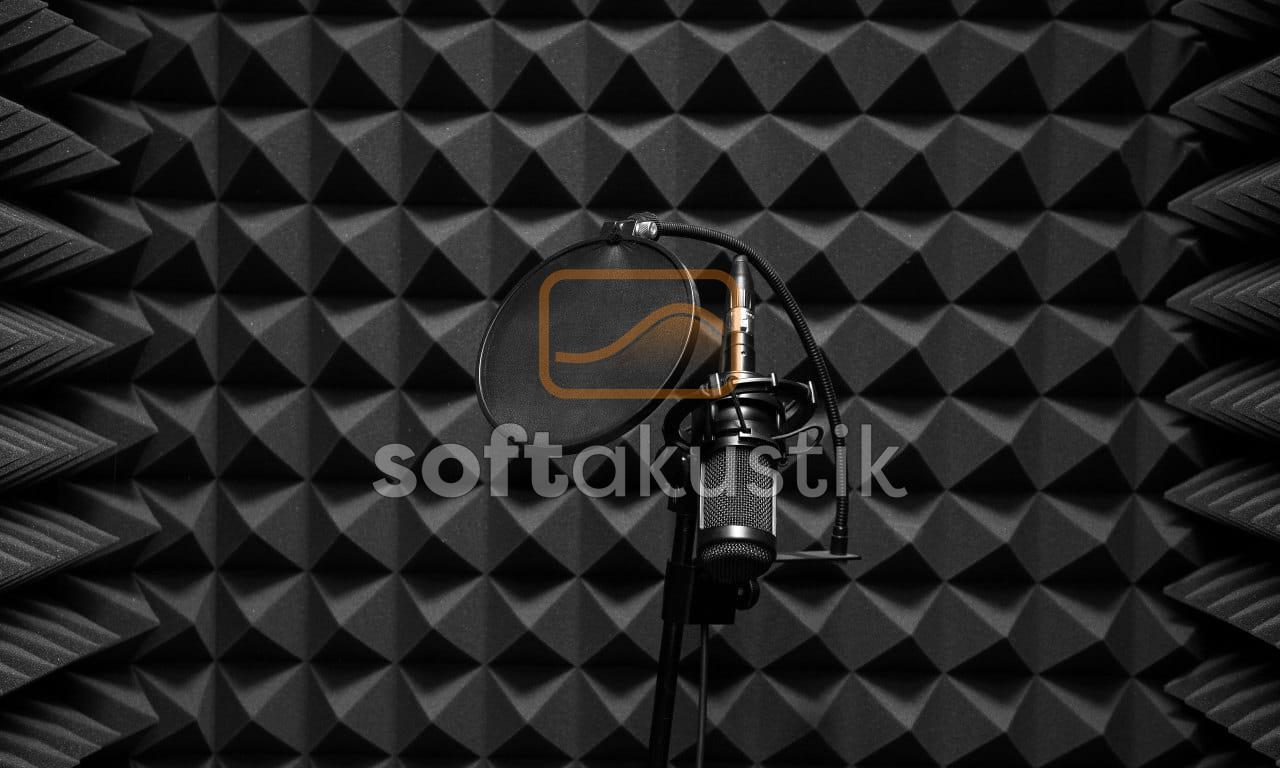 Piramit Akustik Sünger Nedir?