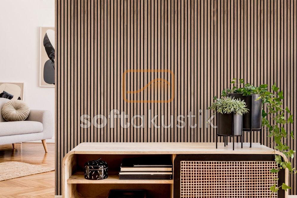 Ahşap Lamel Keçe Panel Nedir?
