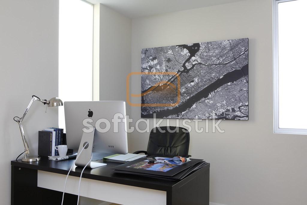 Kumaş Kaplı Baskılı Panel Nedir?